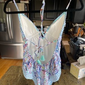 Victoria’s Secret boho one piece swimsuit large L